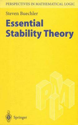 Cover of Essential Stability Theory