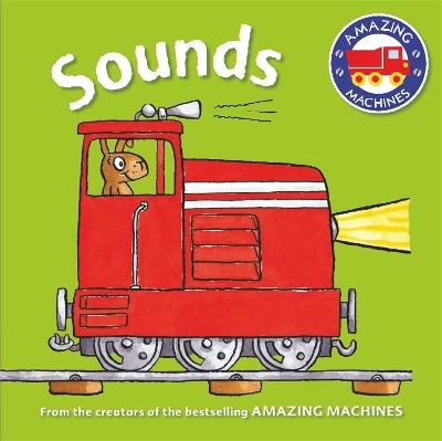 Book cover for Amazing Machines First Concepts: Sounds