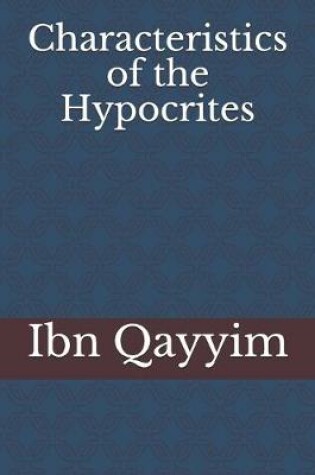 Cover of Characteristics of the Hypocrites