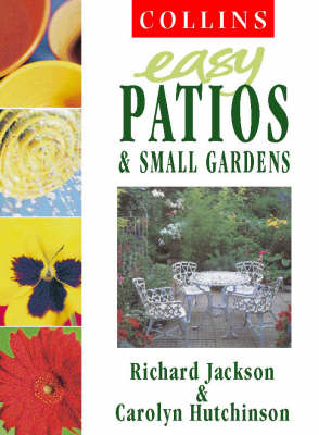 Cover of Collins Easy Patios and Small Gardens