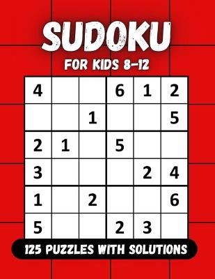 Book cover for Sudoku for kids 8-12