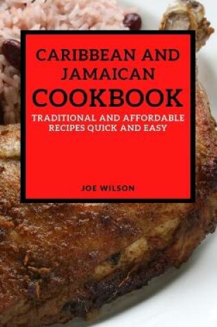 Cover of Caribbean and Jamaican Cookbook