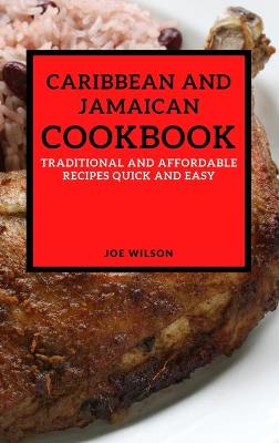 Book cover for Caribbean and Jamaican Cookbook