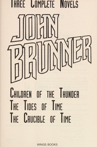Cover of Children of the Thunder / the Tides of Time