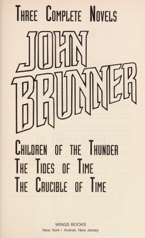 Book cover for Children of the Thunder / the Tides of Time