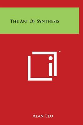 Cover of The Art Of Synthesis