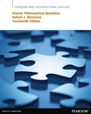 Book cover for Classic Philosophical Questions: Pearson New International Edition