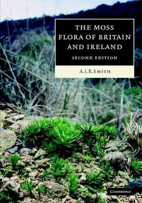 Book cover for The Moss Flora of Britain and Ireland