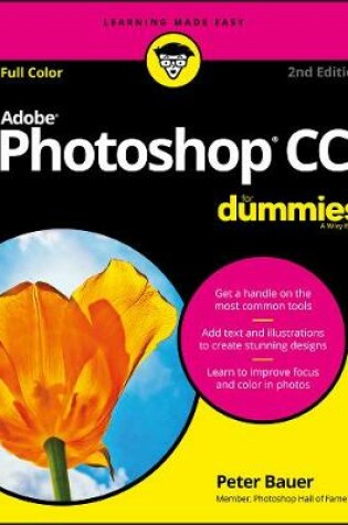 Cover of Adobe Photoshop CC For Dummies