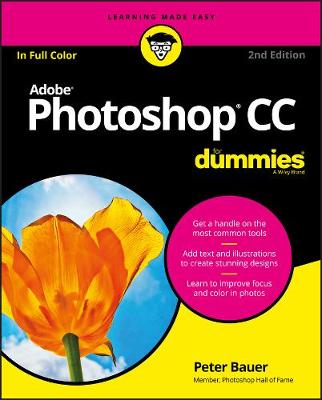 Book cover for Adobe Photoshop CC For Dummies