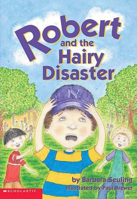 Book cover for Robert and the Hairy Disaster