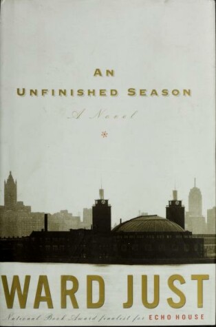 Book cover for An Unfinished Season