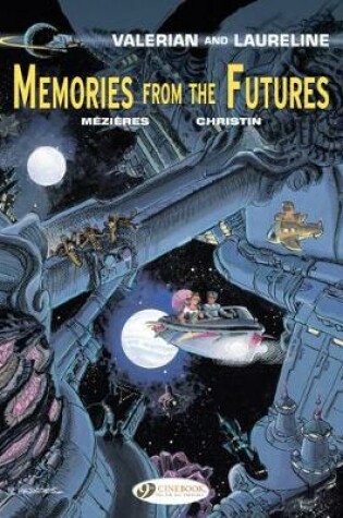 Cover of Valerian 22 - Memories from the Futures