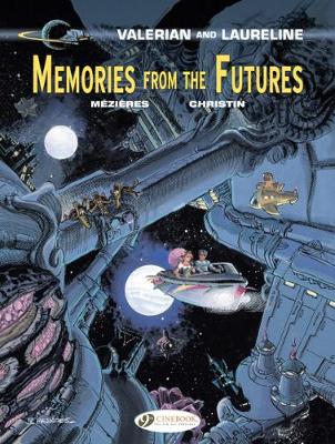 Book cover for Valerian 22 - Memories from the Futures