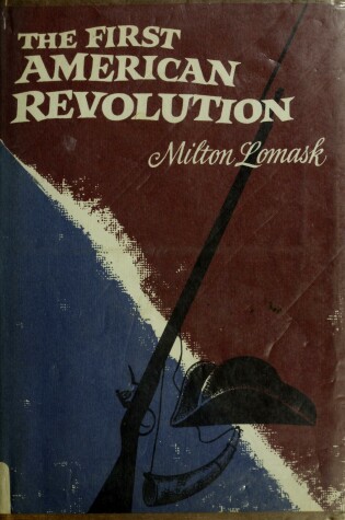 Cover of The First American Revolution