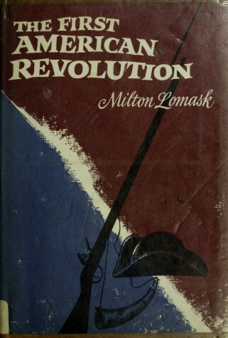 Book cover for The First American Revolution