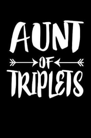 Cover of Aunt Of Triplets