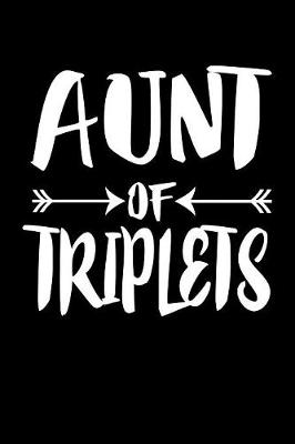 Book cover for Aunt Of Triplets