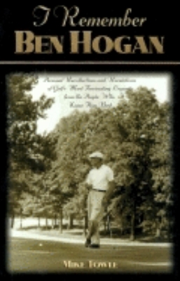 Book cover for I Remember Ben Hogan