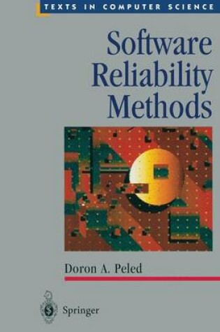 Cover of Software Reliability Methods