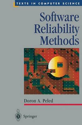 Cover of Software Reliability Methods