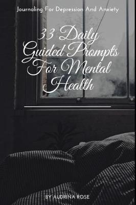 Book cover for Journaling for Depression and Anxiety