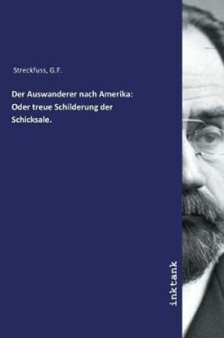 Cover of Der Auswanderer nach Amerika