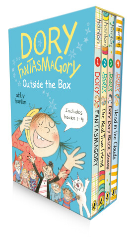 Book cover for Dory Fantasmagory: Outside the Box