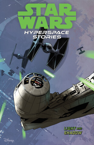 Cover of Star Wars: Hyperspace Stories Volume 3--Light and Shadow