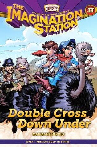 Cover of Double Cross Down Under