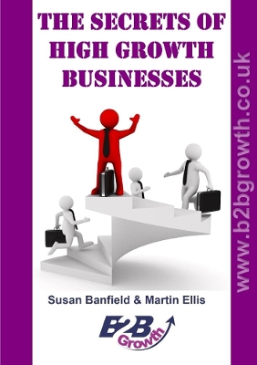 Book cover for The Secrets of High Growth Businesses