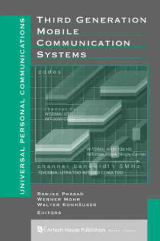 Cover of Third Generation Mobile Communication Systems