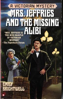 Cover of Mrs. Jeffries and the Missing Alibi