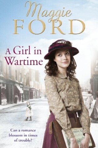 Cover of A Girl in Wartime