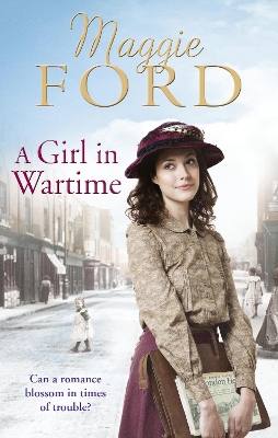Book cover for A Girl in Wartime