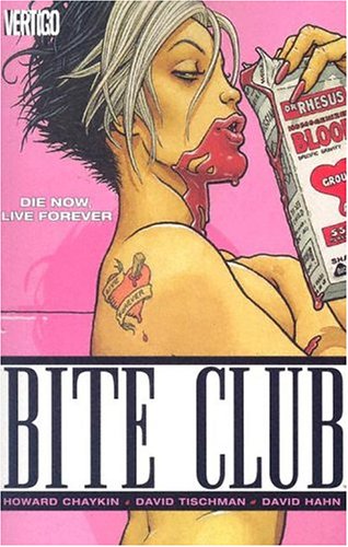 Book cover for Bite Club
