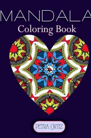 Cover of Mandala Coloring Book