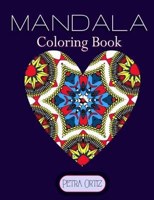 Book cover for Mandala Coloring Book