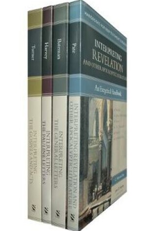Cover of Handbooks for New Testament Exegesis, 4-Volume Set
