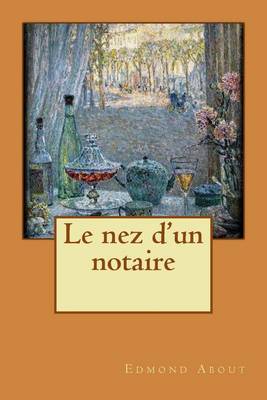Book cover for Le nez d'un notaire