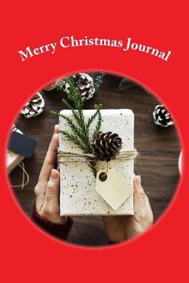 Book cover for Merry Christmas Journal