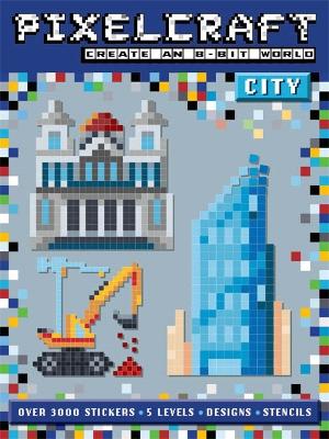 Book cover for PixelCraft City