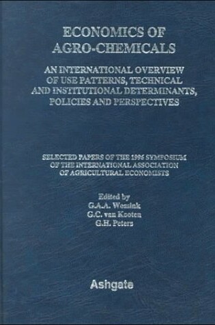 Cover of The Economics of Agro-Chemicals