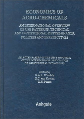 Cover of The Economics of Agro-Chemicals