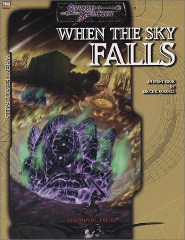 Cover of When the Sky Falls