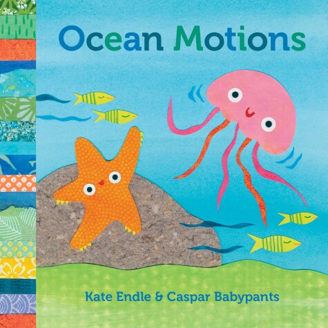 Book cover for Ocean Motions