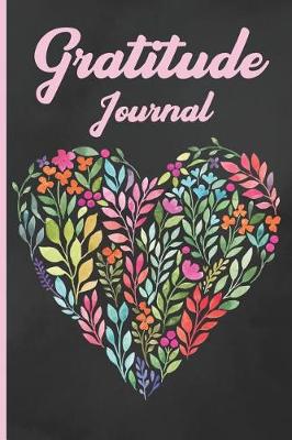 Book cover for Gratitude Journal