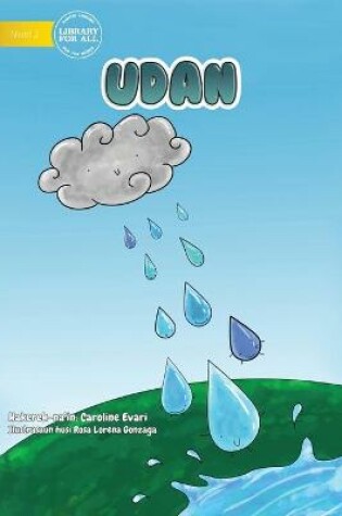 Cover of Raindrops (Tetun edition) - Udan