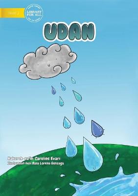 Book cover for Raindrops (Tetun edition) - Udan