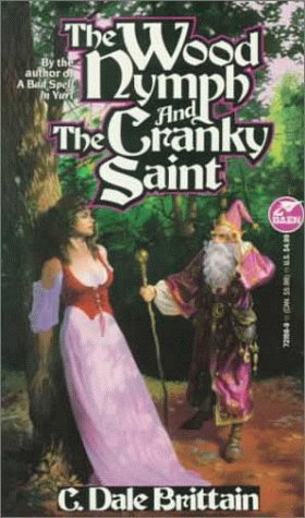 Book cover for Wood Nymph and Cranky Saint